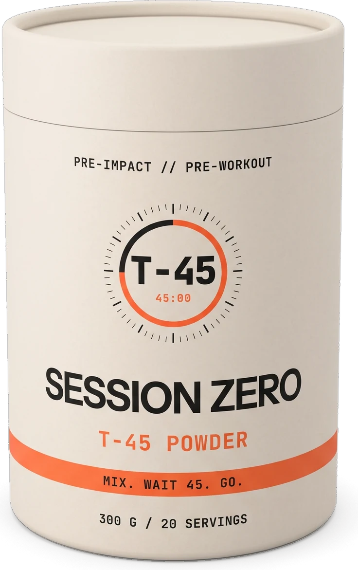 SESSION ZERO T-45 powder tub